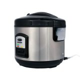 Mesko MS 6411 rice cooker Black Stainless steel 1000 W