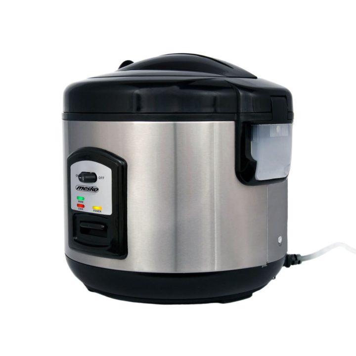 Mesko MS 6411 rice cooker Black Stainless steel 1000 W