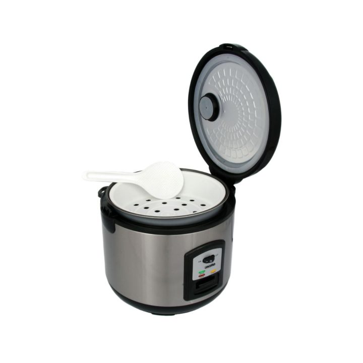 Mesko MS 6411 rice cooker Black Stainless steel 1000 W