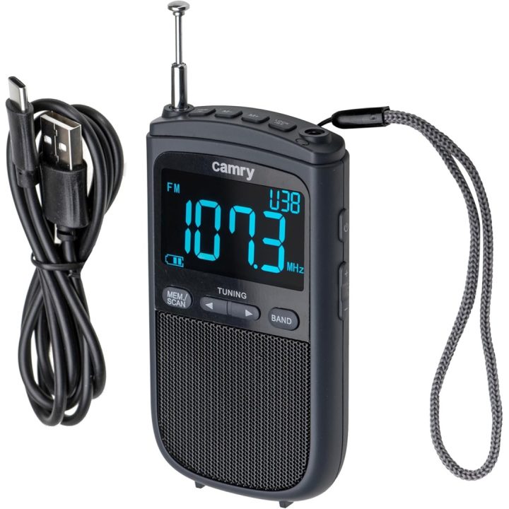 Mini Radio Camry CR 1905