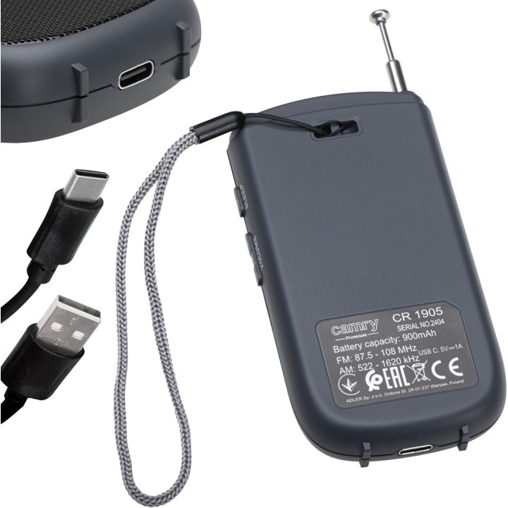 Mini Radio Camry CR 1905