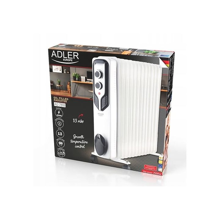 Oil heater ADLER AD 7818 13 fins