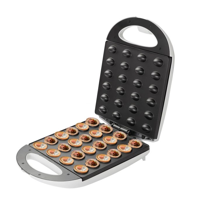 Peanut/cookie toaster (24 pieces) Adler AD 3039 white