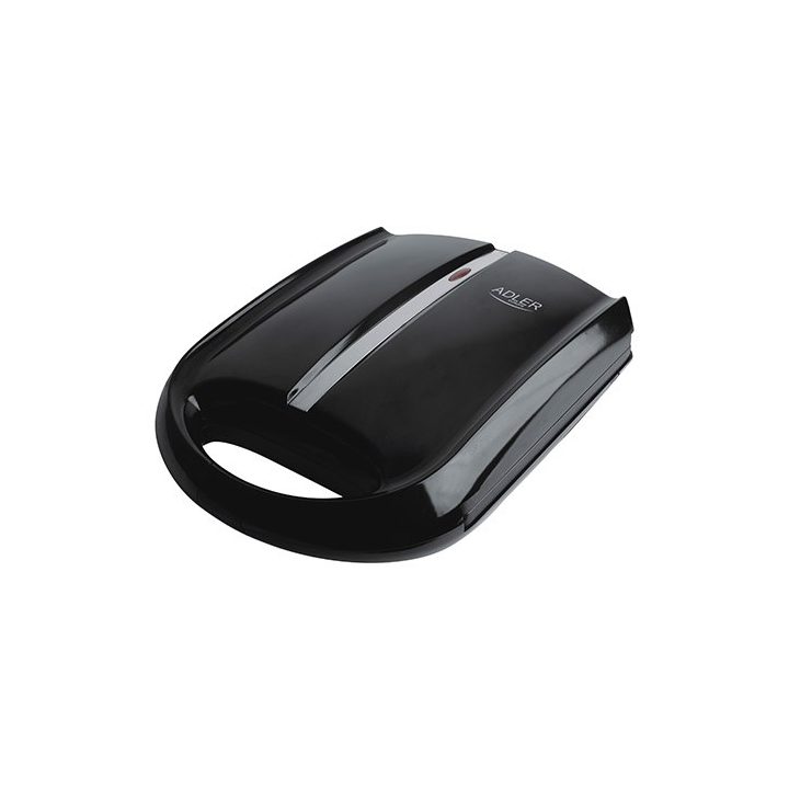 Peanut/cookie toaster (24 pieces) Adler AD 3039b Black