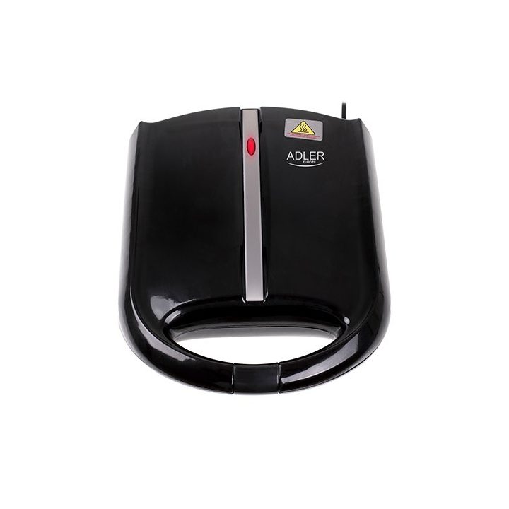 Peanut/cookie toaster (24 pieces) Adler AD 3039b Black