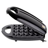 Peanut/cookie toaster (24 pieces) Adler AD 3039b Black