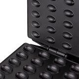 Peanut/cookie toaster (24 pieces) Adler AD 3039b Black