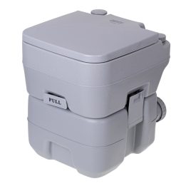 Portable toilet CAMRY CR 1035 Grey