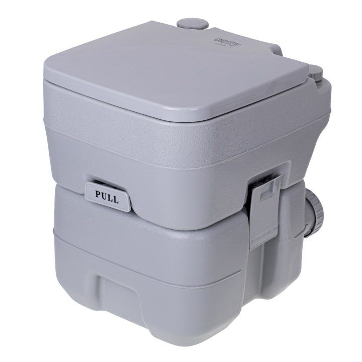 Portable toilet CAMRY CR 1035 Grey