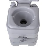 Portable toilet CAMRY CR 1035 Grey
