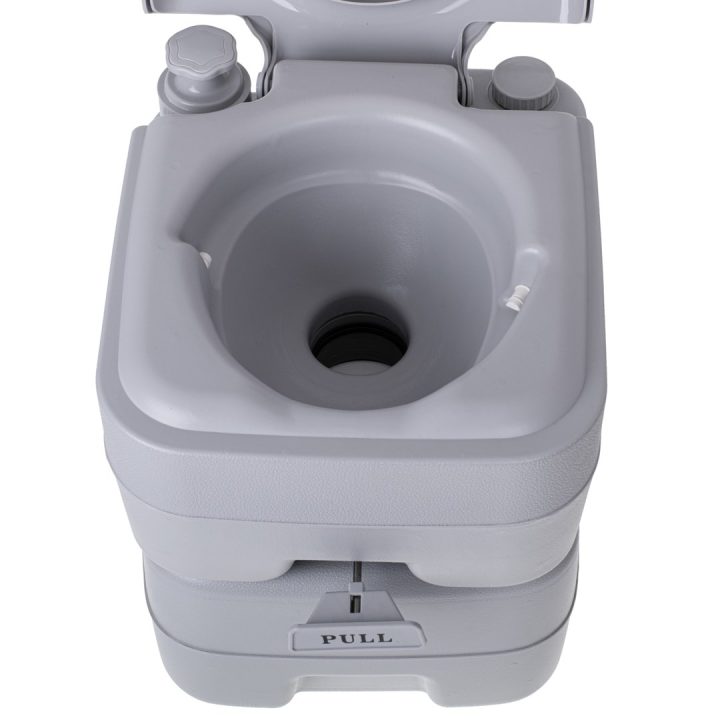 Portable toilet CAMRY CR 1035 Grey