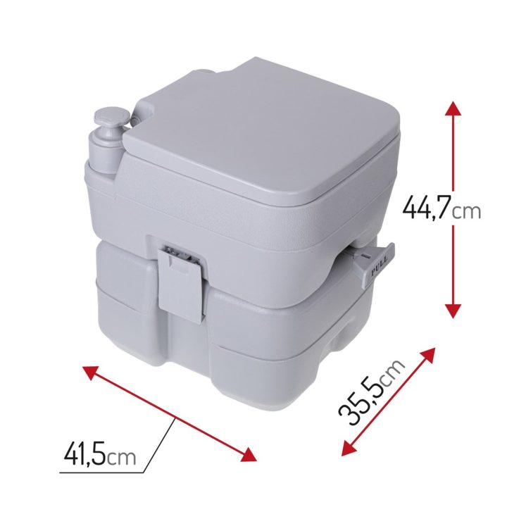 Portable toilet CAMRY CR 1035 Grey