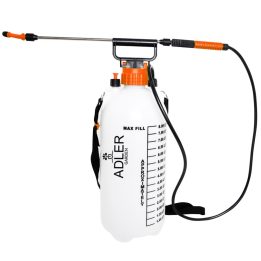 Pressure Sprayer ADLER AD 6809 manual 8L White Orange