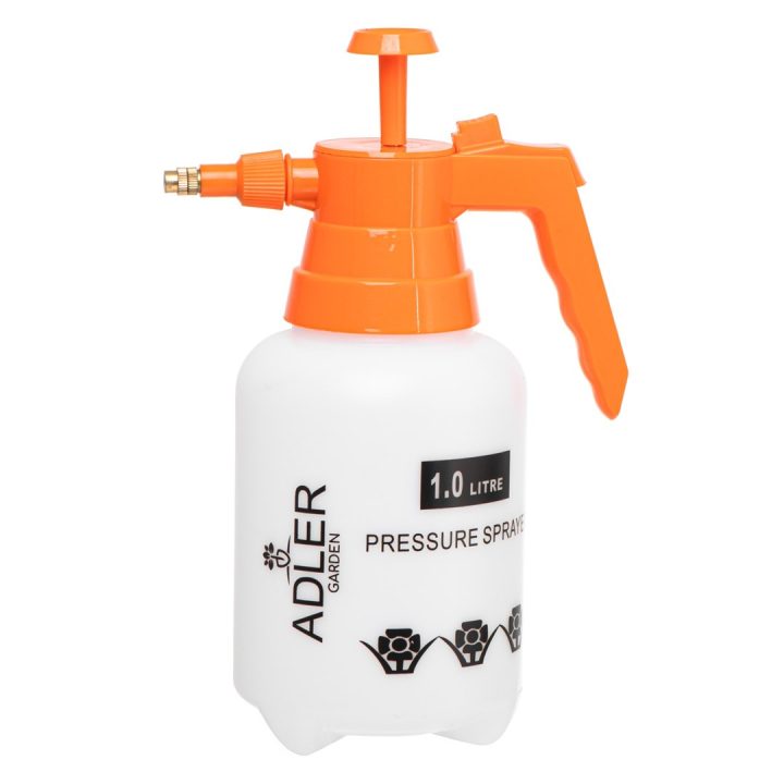 Pressure Sprayer ADLER AD 6811 manual 1L White Orange