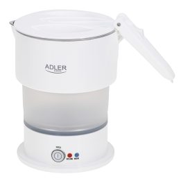 Silicone kettle ADLER AD 1377w White