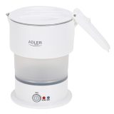 Silicone kettle ADLER AD 1377w White