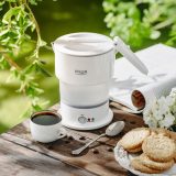 Silicone kettle ADLER AD 1377w White