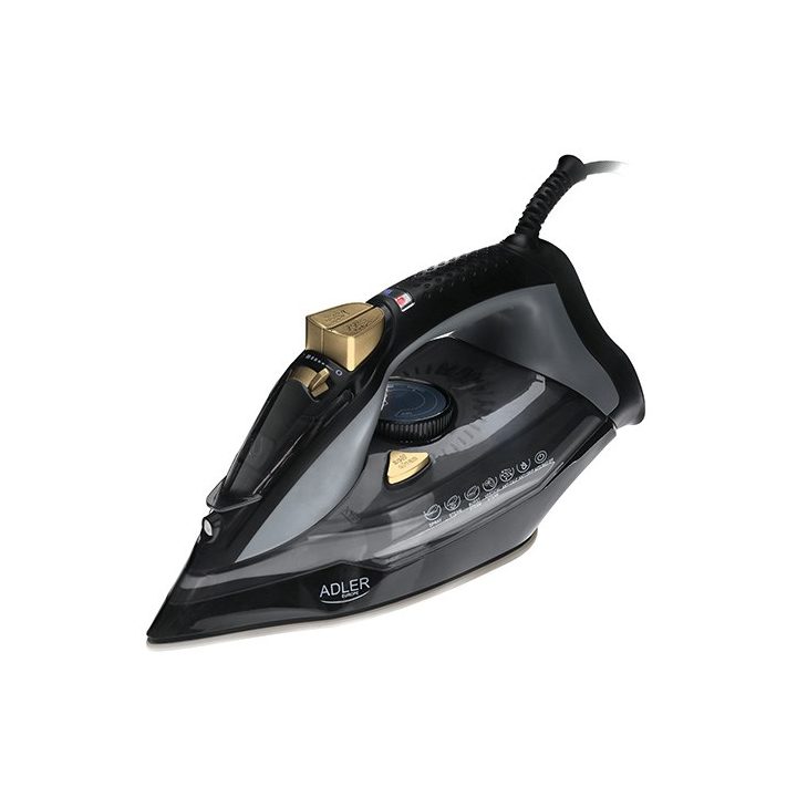 Steam Iron ADLER AD 5038 3000W Black