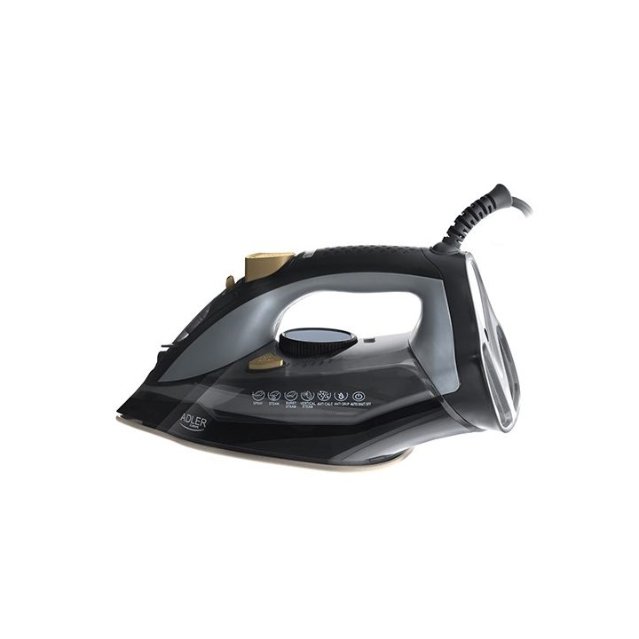 Steam Iron ADLER AD 5038 3000W Black