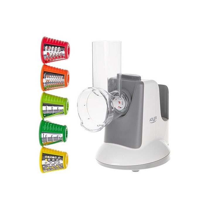 Vegetable slicer CAMRY CR 4815 White