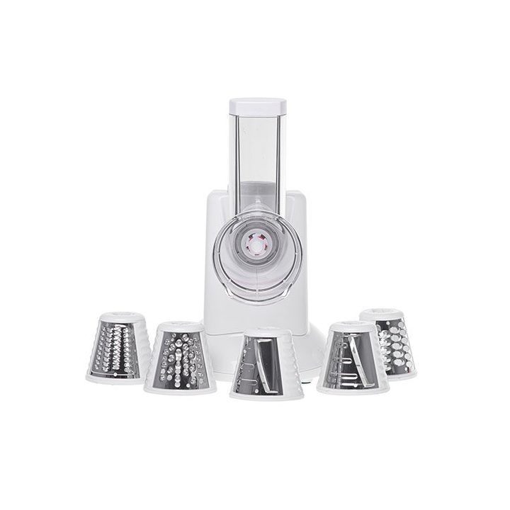Vegetable slicer CAMRY CR 4816 White