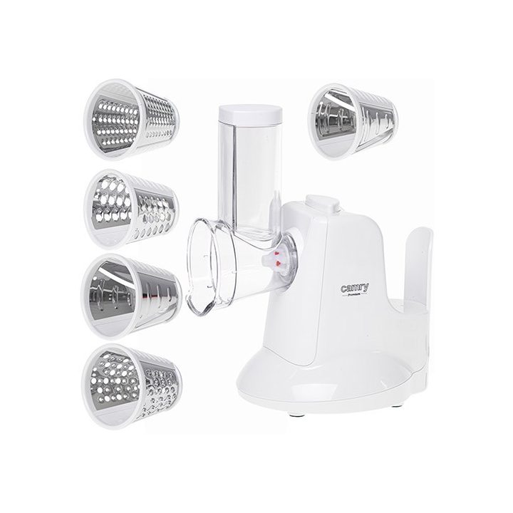 Vegetable slicer CAMRY CR 4816 White