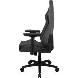 Aerocool CROWNASHBK Ergonomic Gaming Chair Adjustable Cushions AeroWeave Technology Black