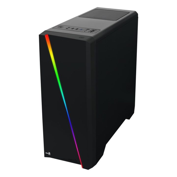 Aerocool Computer Case Cylon Midi Tower Black
