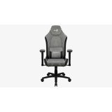 Aerocool Crown AeroSuede Universal gaming chair Padded seat Stone Grey