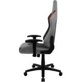 Aerocool DUKE AeroSuede Universal gaming chair Black Brown Grey