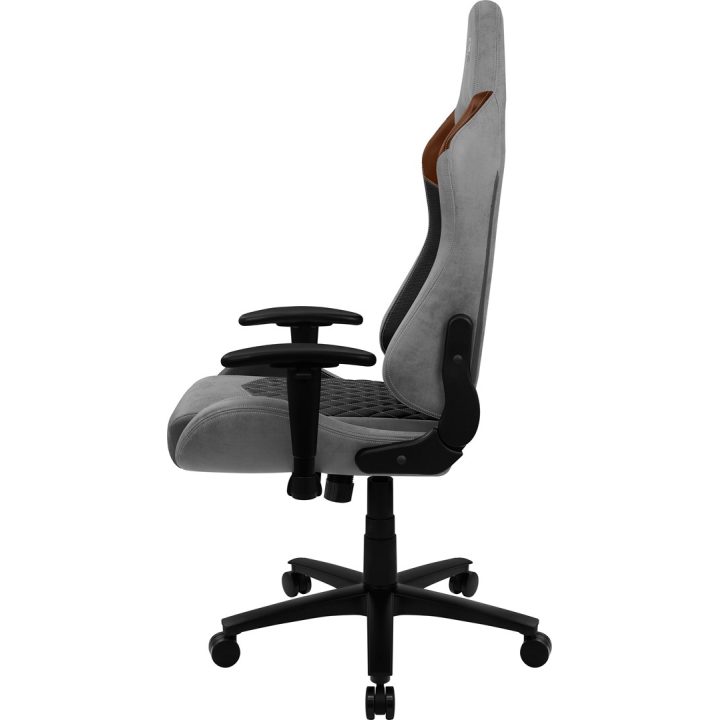 Aerocool DUKE AeroSuede Universal gaming chair Black Brown Grey