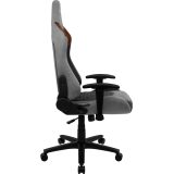 Aerocool DUKE AeroSuede Universal gaming chair Black Brown Grey