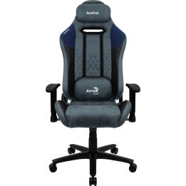 Aerocool DUKE AeroSuede Universal gaming chair Black Blue