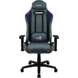 Aerocool DUKE AeroSuede Universal gaming chair Black Blue