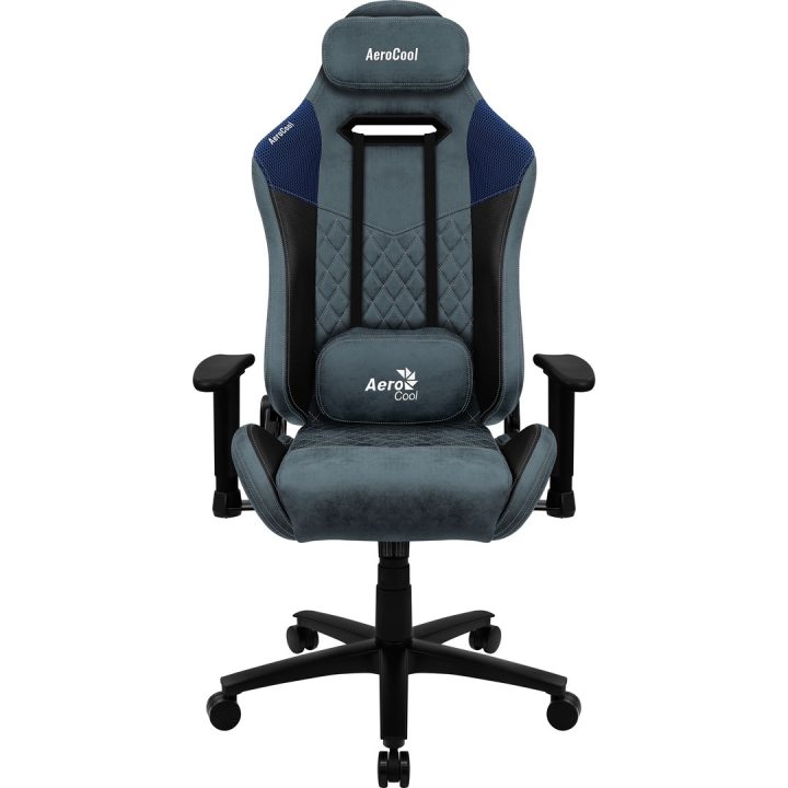 Aerocool DUKE AeroSuede Universal gaming chair Black Blue
