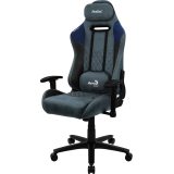 Aerocool DUKE AeroSuede Universal gaming chair Black Blue
