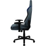 Aerocool DUKE AeroSuede Universal gaming chair Black Blue