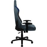 Aerocool DUKE AeroSuede Universal gaming chair Black Blue
