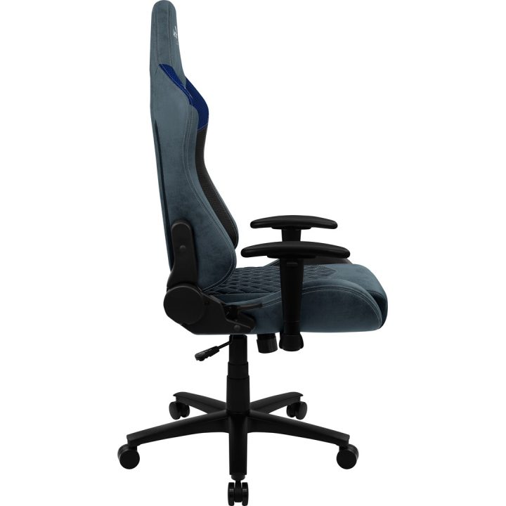 Aerocool DUKE AeroSuede Universal gaming chair Black Blue