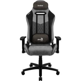 Aerocool DUKE AeroSuede Universal gaming chair Black Grey