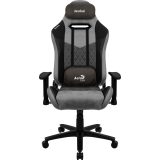 Aerocool DUKE AeroSuede Universal gaming chair Black Grey