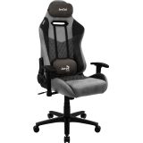 Aerocool DUKE AeroSuede Universal gaming chair Black Grey