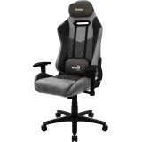 Aerocool DUKE AeroSuede Universal gaming chair Black Grey