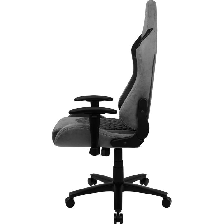Aerocool DUKE AeroSuede Universal gaming chair Black Grey