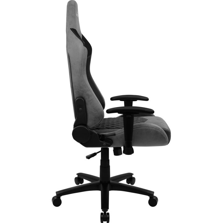 Aerocool DUKE AeroSuede Universal gaming chair Black Grey