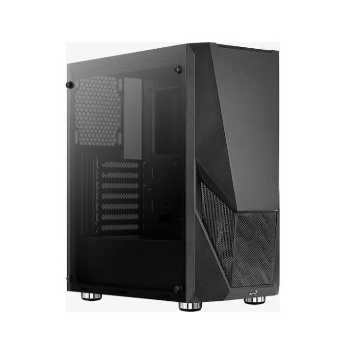 Aerocool PGS Zauron FRGB-G-BK-V1 Black case