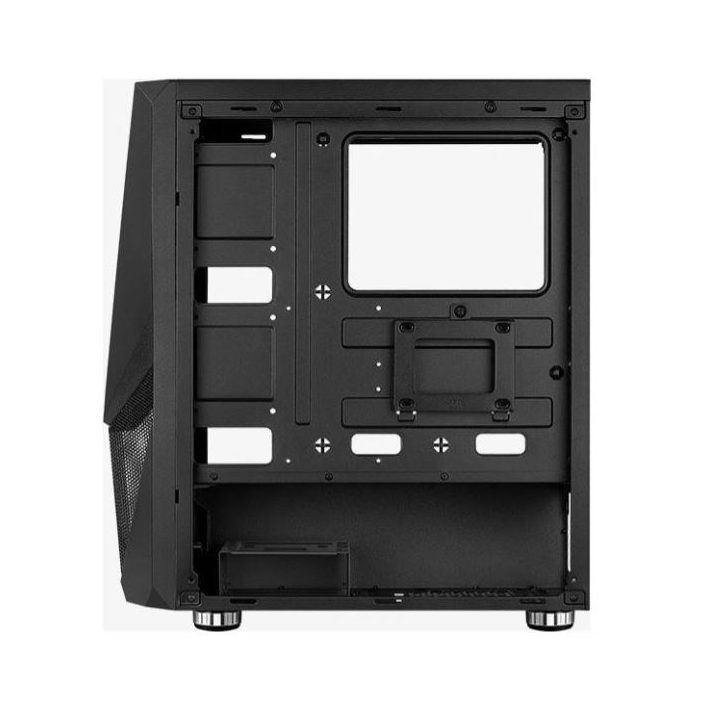 Aerocool PGS Zauron FRGB-G-BK-V1 Black case
