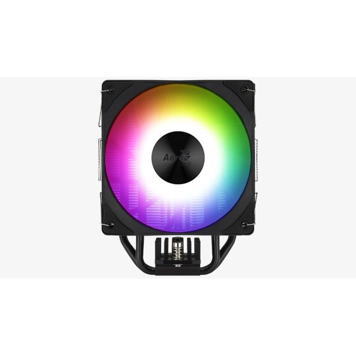 Aerocool Rime 4 Processor Air cooler 12 cm Black 1 pc(s)