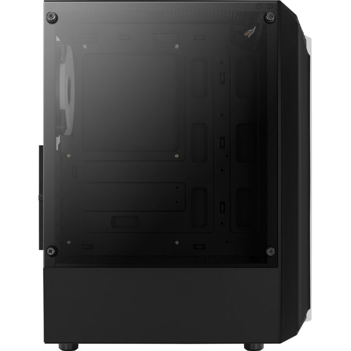Computer case Aerocool Bionic Midi Tower Black