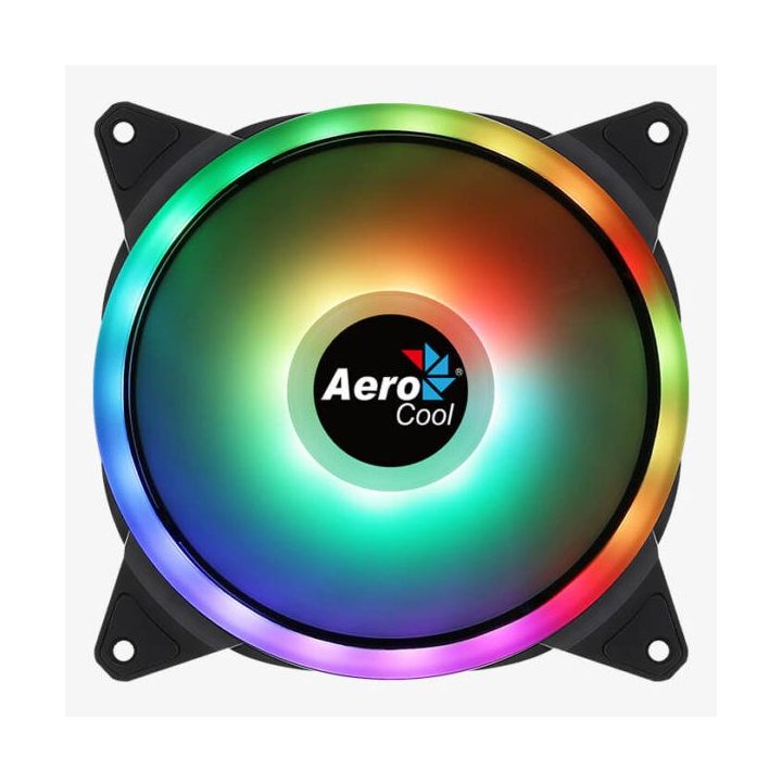 FAN AEROCOOL PGS DUO 14 ARGB 6PIN 140MM